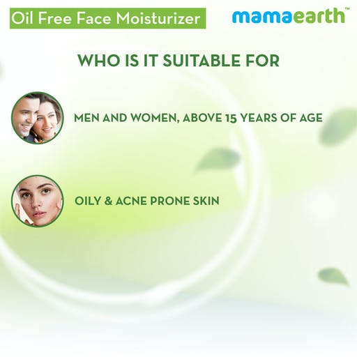 Mamaearth Oil-Free Face Moisturizer - 80 ml image 7