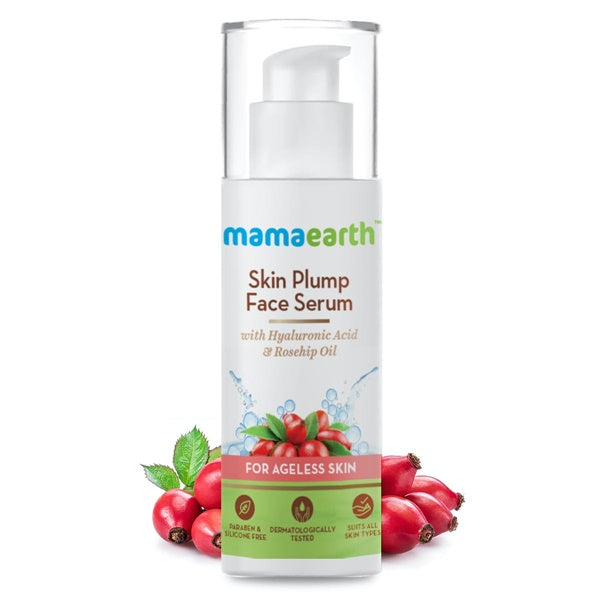 Mamaearth Skin Plump Face Serum For Ageless Skin - 30 ml image 2