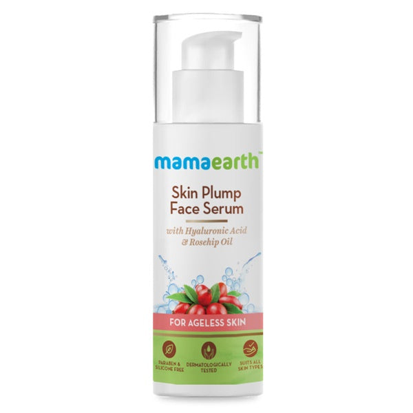 Mamaearth Skin Plump Face Serum For Ageless Skin - 30 ml image 1