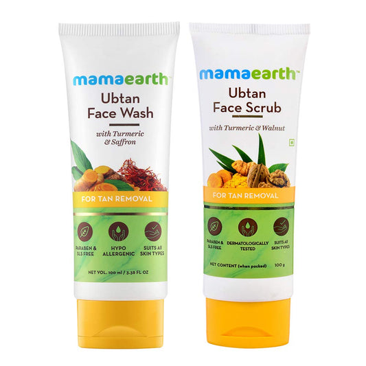 Mamaearth Tan Removal Combo image 1