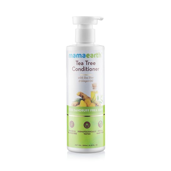 Mamaearth Tea Tree Conditioner For Dandruff Free Hair - 250 ml image 1
