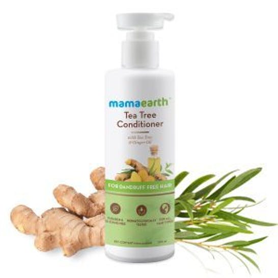 Mamaearth Tea Tree Conditioner For Dandruff Free Hair - 250 ml image 2