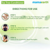 Mamaearth Tea Tree Conditioner For Dandruff Free Hair - 250 ml image 6