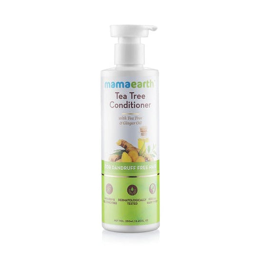 Mamaearth Tea Tree Conditioner For Dandruff Free Hair - 250 ml image 1