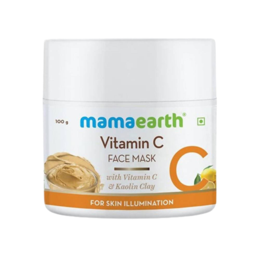 Mamaearth Vitamin C Face Mask For Skin Illumination - 100 gms image 1