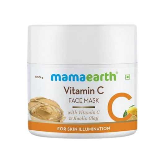 Mamaearth Vitamin C Face Mask For Skin Illumination - 100 gms image 1