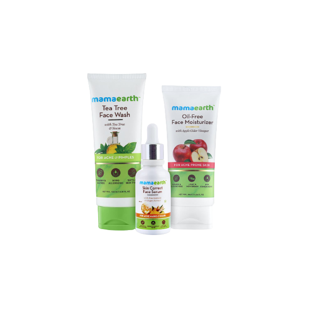 Mamaearth Anti-Acne Kit image 1