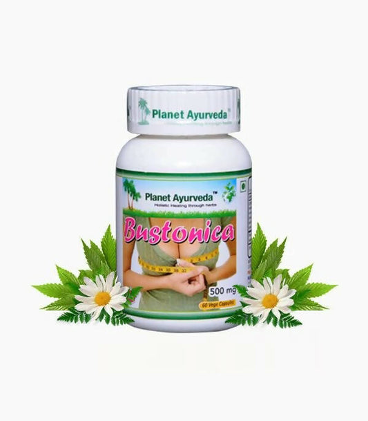 Planet Ayurveda Bustonica Capsules - 60 tabs image 1