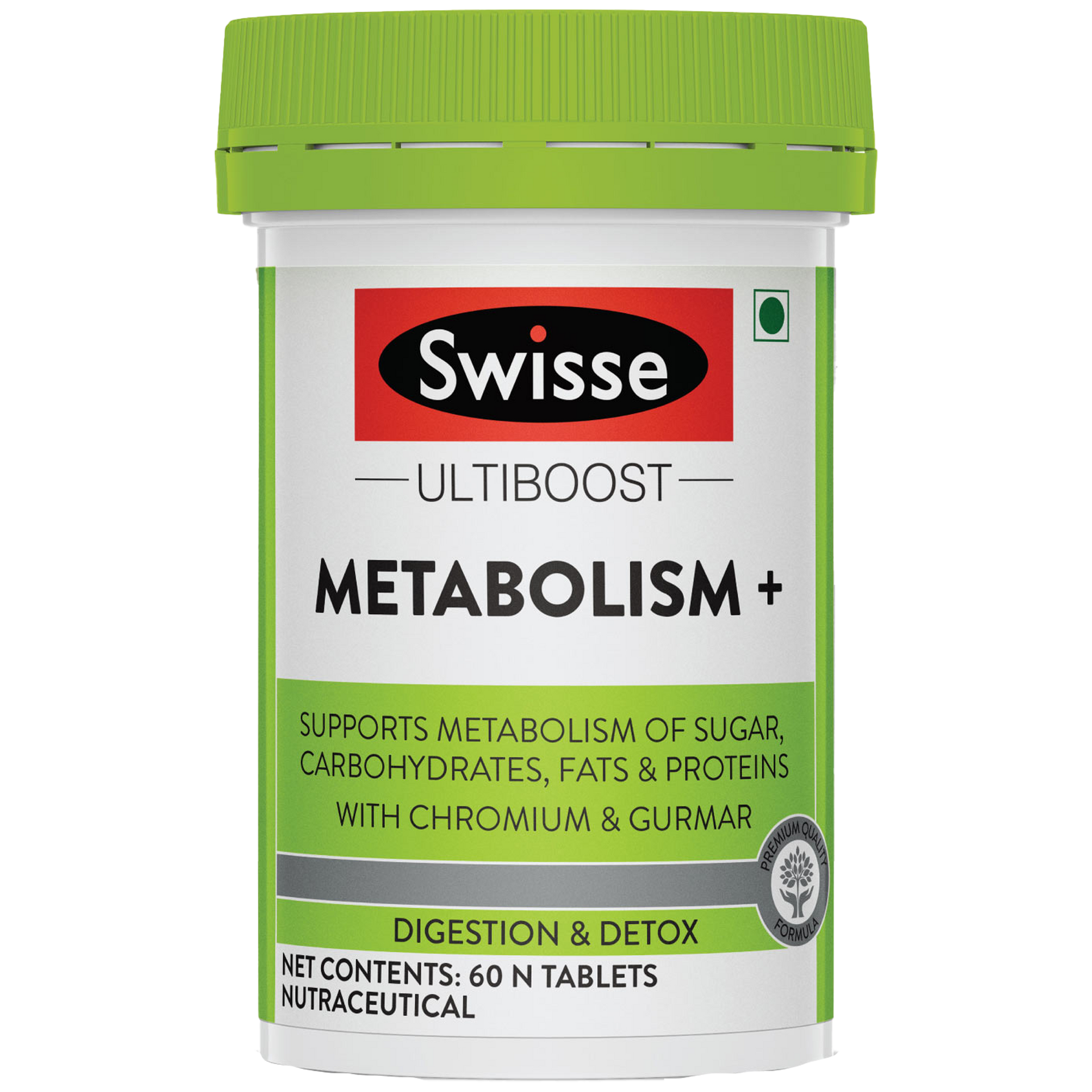 Swisse Metabolism Supplement - 60 Tablets image 1