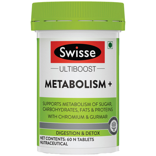 Swisse Metabolism Supplement - 60 Tablets image 1