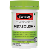 Swisse Metabolism Supplement - 60 Tablets image 1