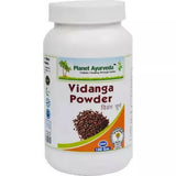 Planet Ayurveda Vidanga Powder - 100g | Herbal Digestive & Wellness Support image 2