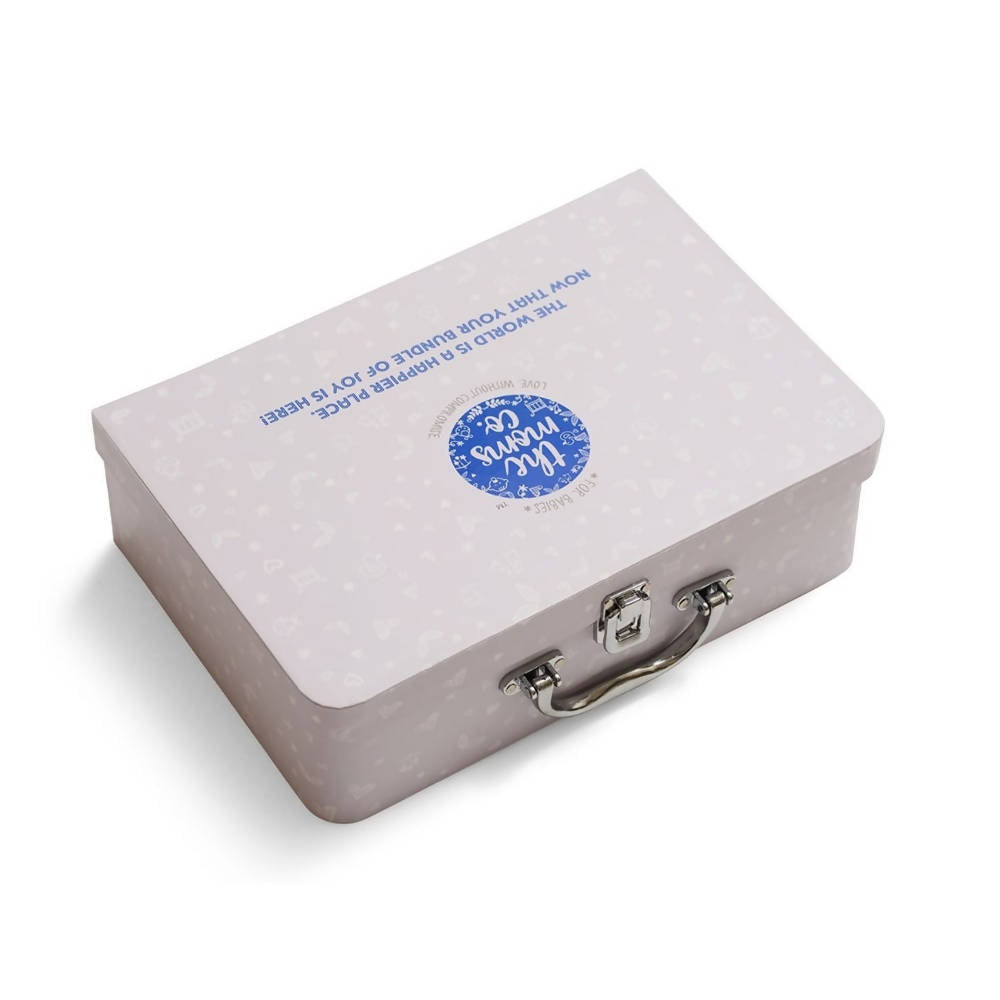 The Moms Co Baby Pampering Suitcase Kit image 2