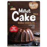 Slurrp Farm Double Chocolate Millet Cake Mix - 400 gms image 2