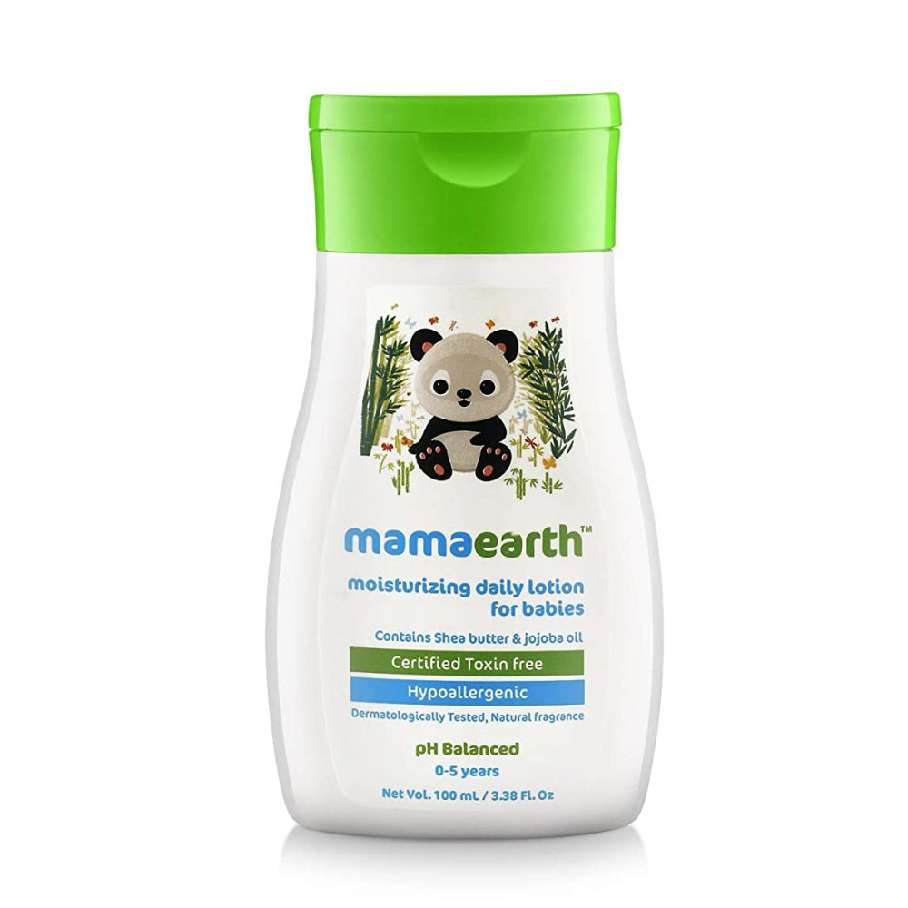 Mamaearth Baby Daily Lotion – Gentle Moisturizer with Shea Butter & Aloe Vera – 200ml image 1