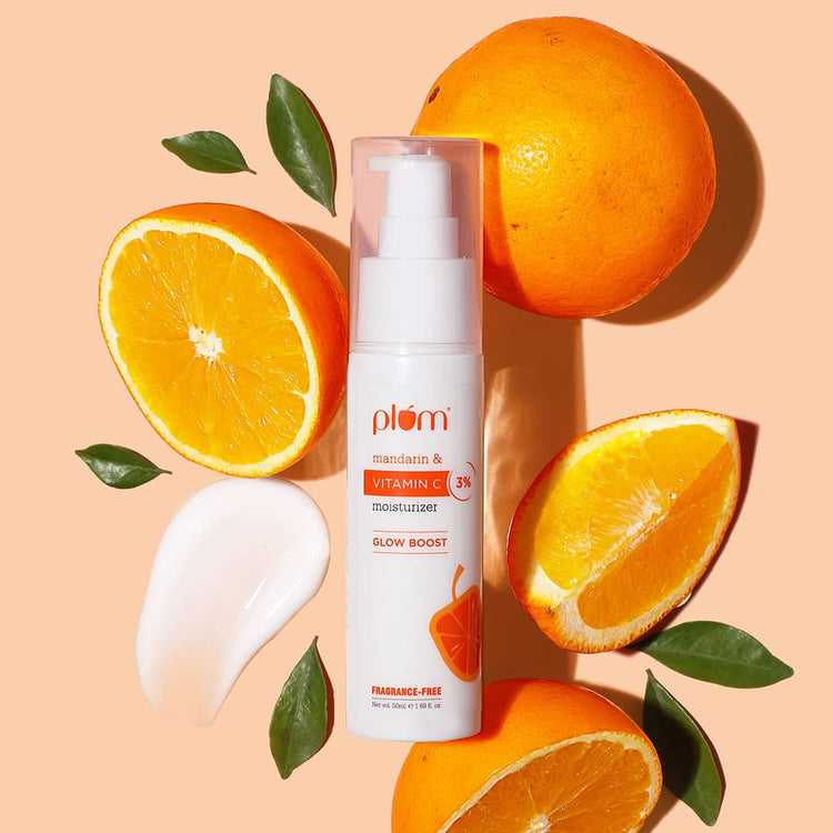 Plum 3% Vitamin C Moisturizer with Mandarin - 50 ML image 2