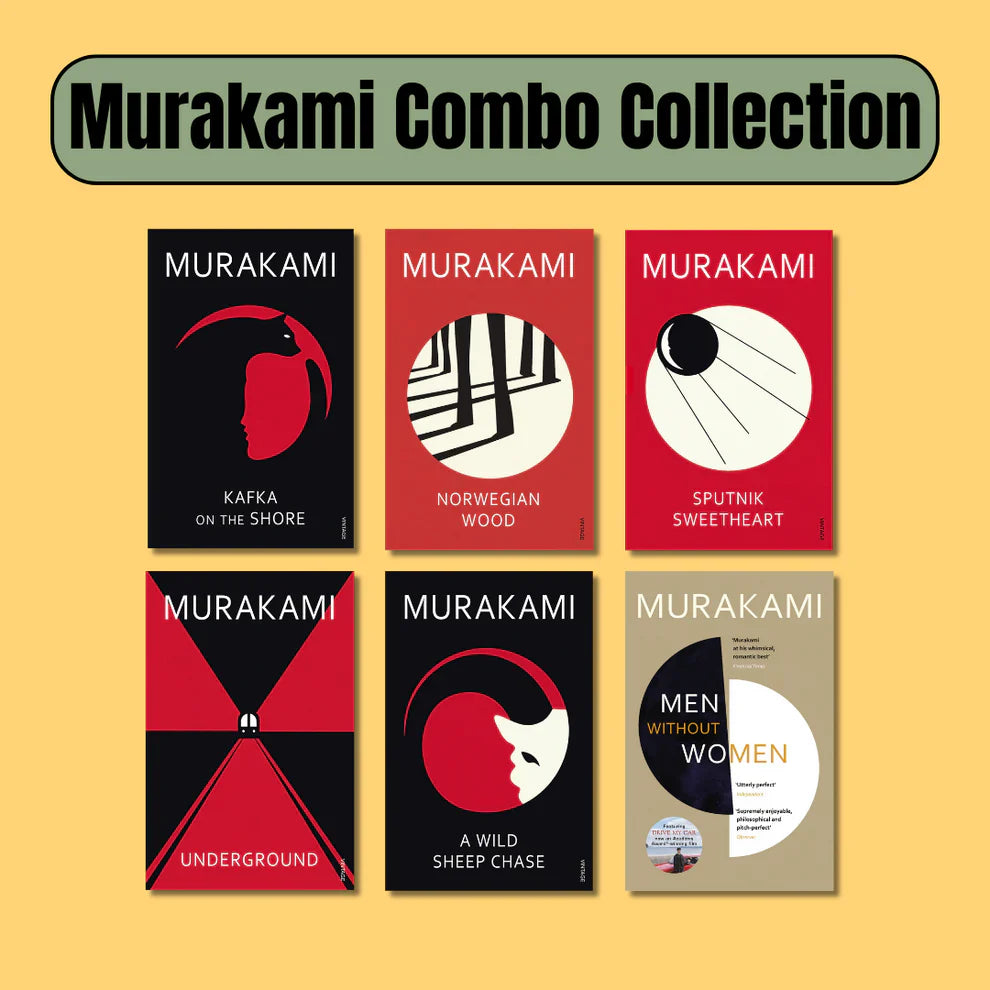 Book cover of The Best of Murakami: 6-Book Collection Set | Modern Classics by