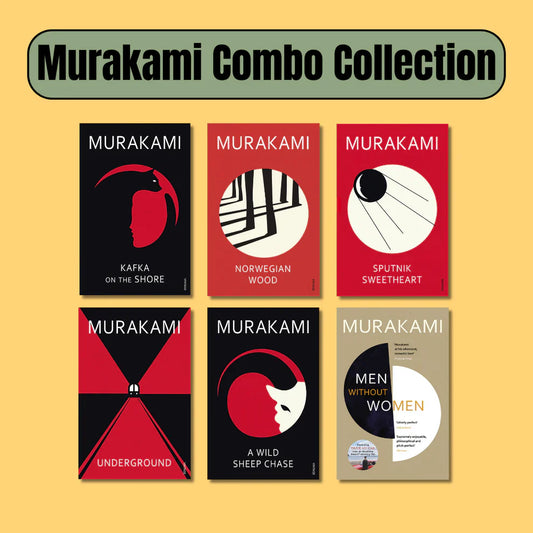 Book cover of The Best of Murakami: 6-Book Collection Set | Modern Classics by