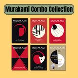 Book cover of The Best of Murakami: 6-Book Collection Set | Modern Classics by