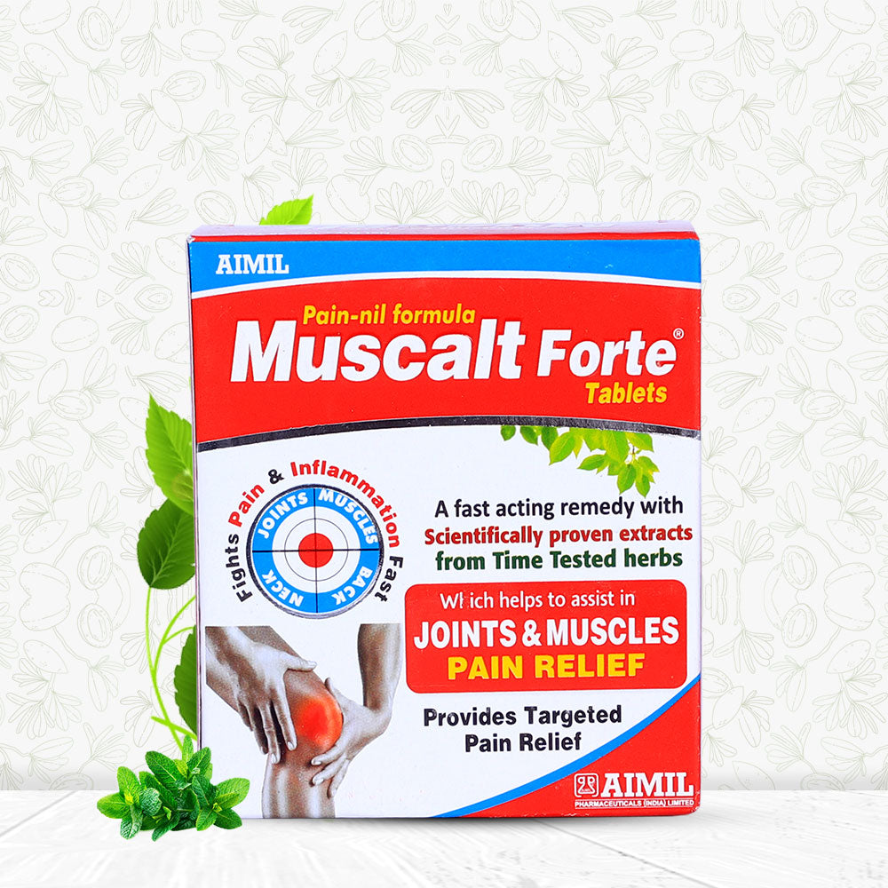 AIMIL Muscalt Forte - 30 tabs image 1