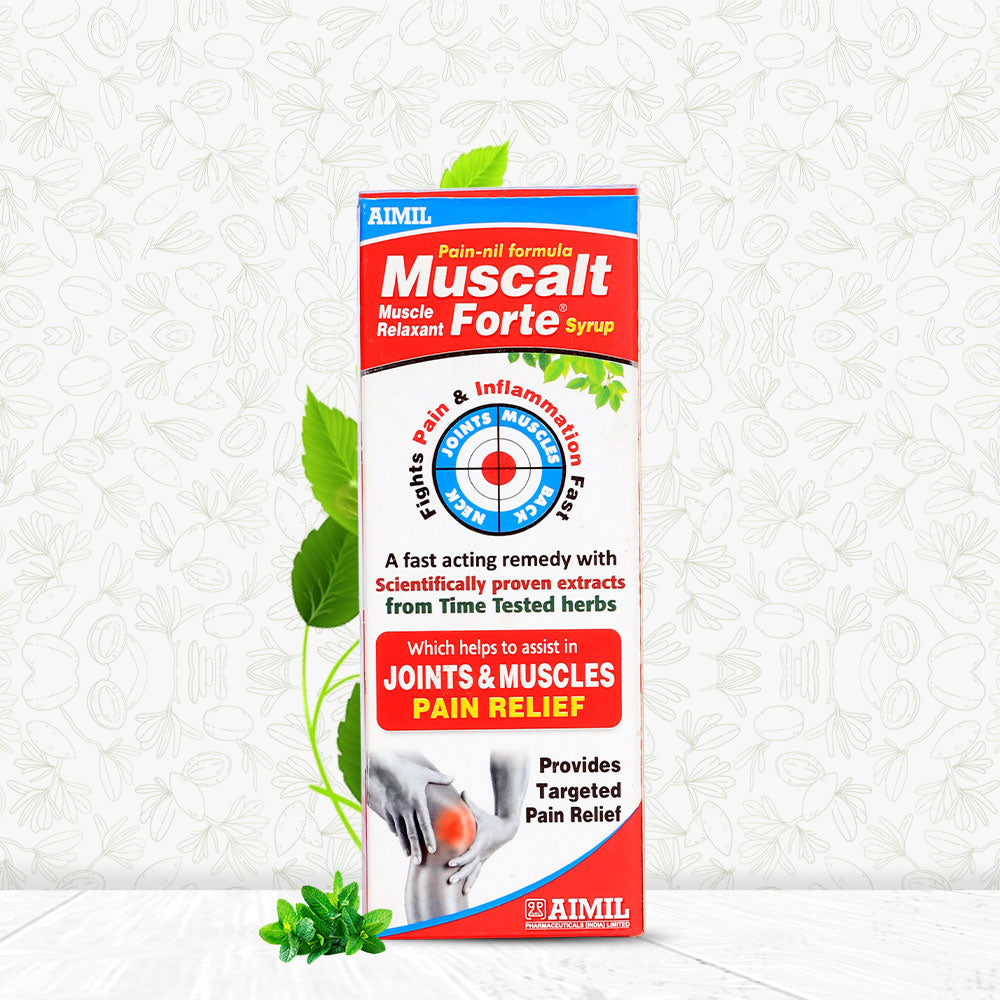 AIMIL Muscalt Forte Oil Spray - 60 ml image 1