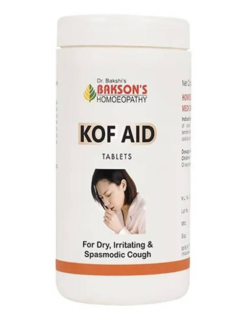 Bakson's Homeopathy Kof Aid Tablets image 3