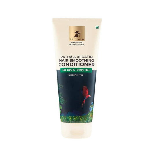 Pilgrim Patua & Keratin Hair Smoothing Conditioner for Dry & Frizzy Hair image 1