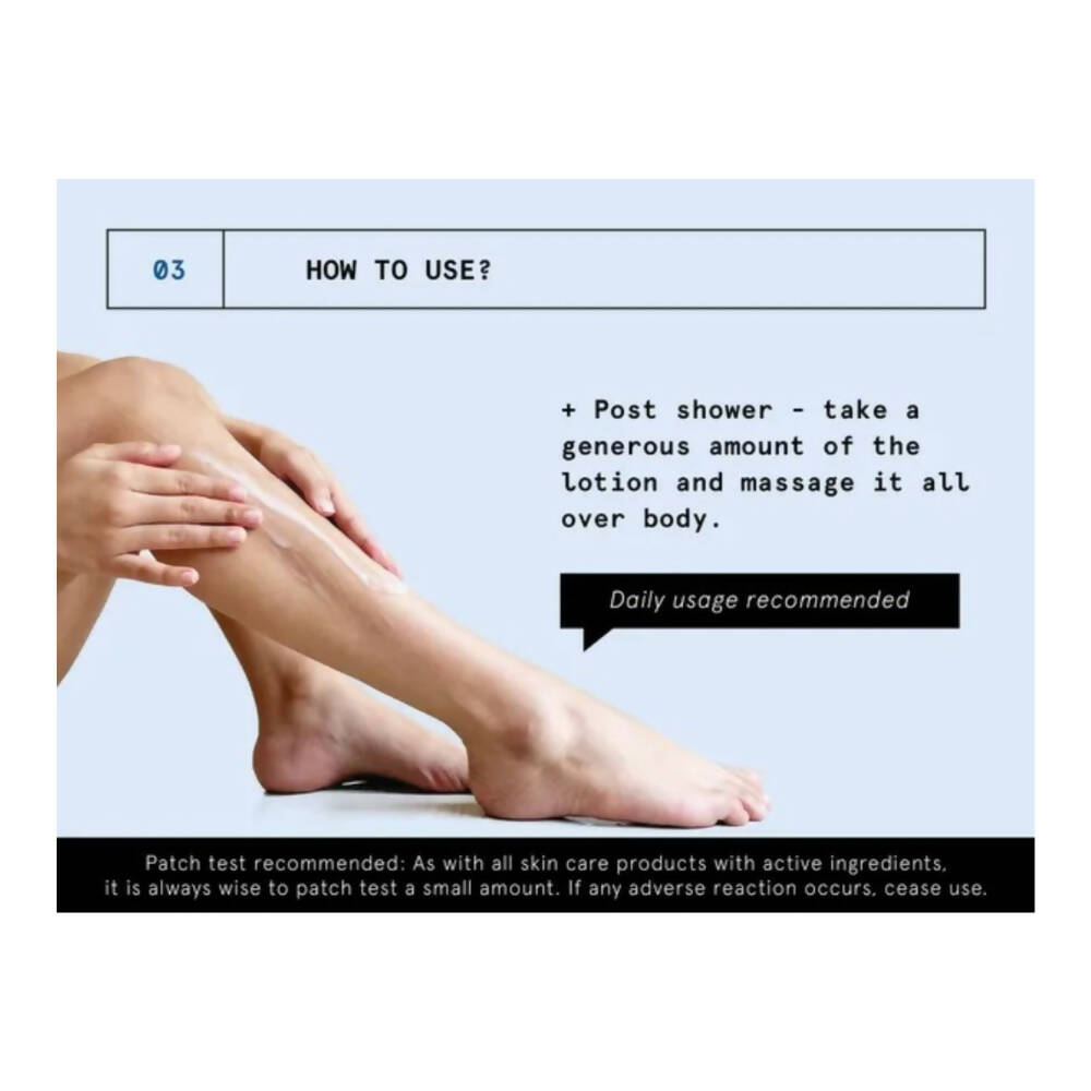 BeBodywise 5% Lactic Acid Body Lotion -200 ml image 4