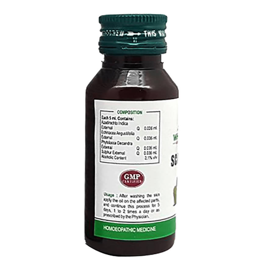 Wheezal Homeopathy Scaboil image 2