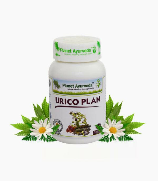 Planet Ayurveda Urico Plan Capsules - 60 tabs image 1