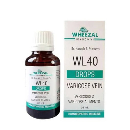 Wheezal Homeopathy WL 40 Drops image 1