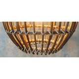 Accent Rattan Ceiling Lamp image 3