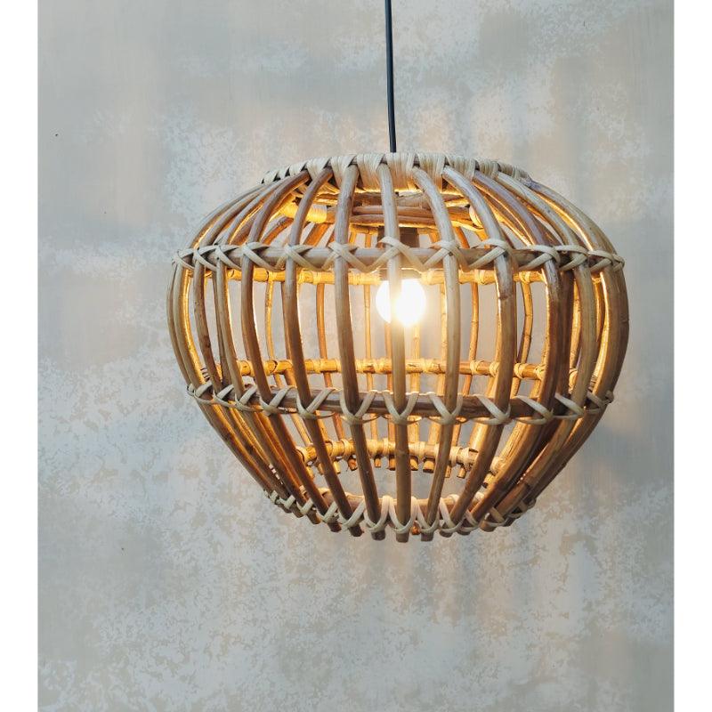 Accent Rattan Ceiling Lamp image 4