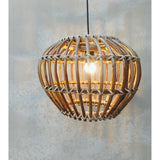 Accent Rattan Ceiling Lamp image 4