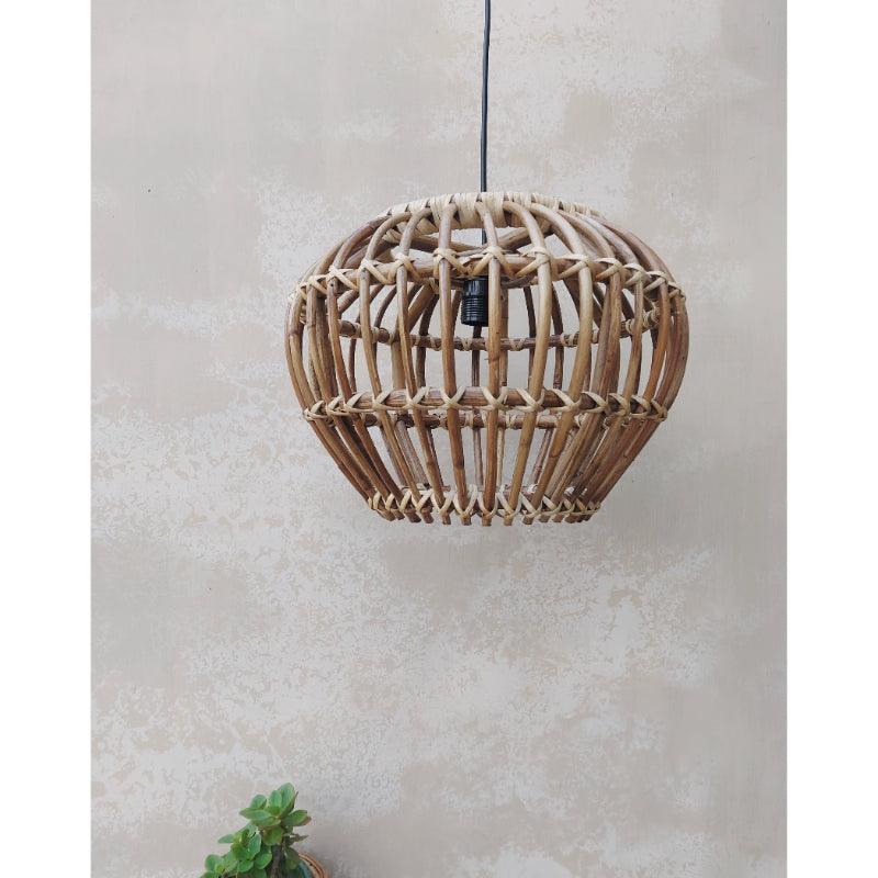 Accent Rattan Ceiling Lamp image 5