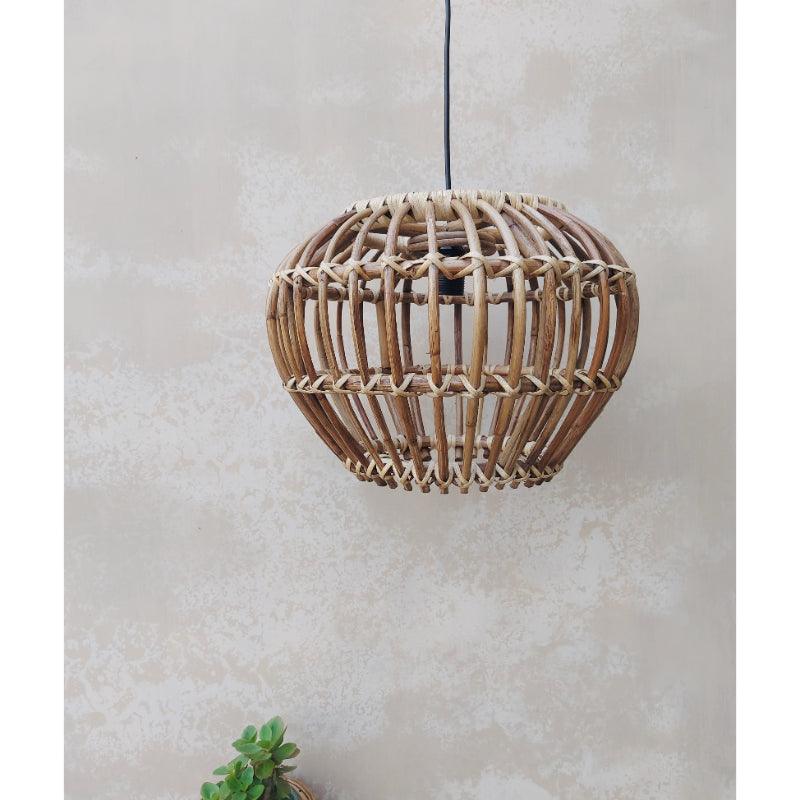 Accent Rattan Ceiling Lamp image 6
