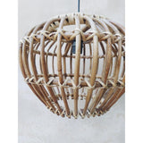 Accent Rattan Ceiling Lamp image 8