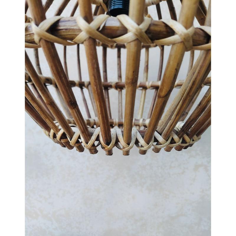 Accent Rattan Ceiling Lamp image 9