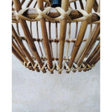 Accent Rattan Ceiling Lamp image 9