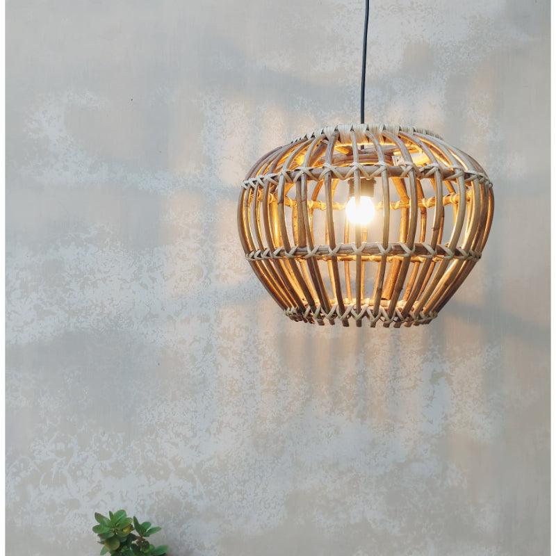 Accent Rattan Ceiling Lamp image 10