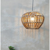 Accent Rattan Ceiling Lamp image 10