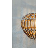 Accent Rattan Ceiling Lamp image 2