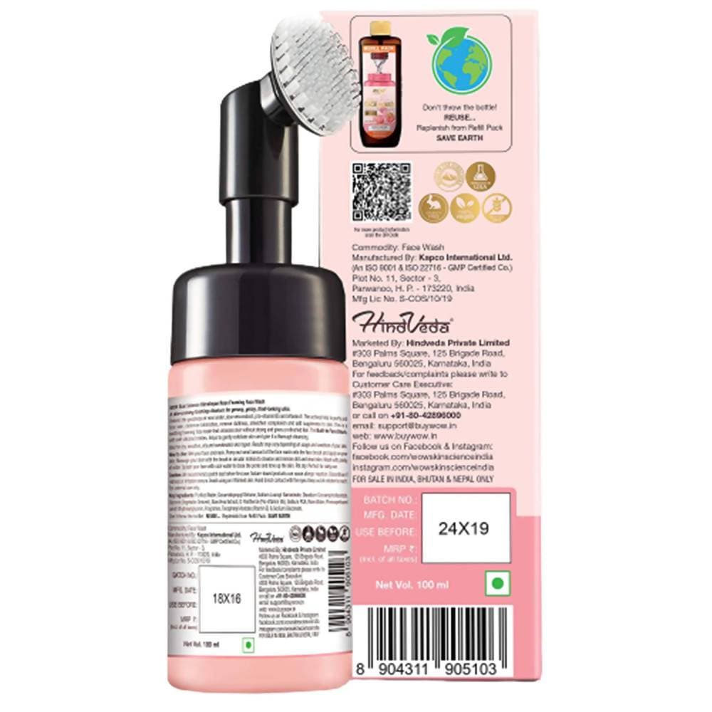 Wow Skin Science Himalayan Rose Foaming Face Wash image 3