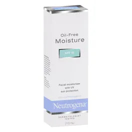 Neutrogena Oil Free Face Moisturizer SPF 15 For  - 100ml Long Lasting image 2