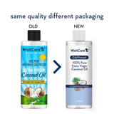 Wishcare Premium Cold Pressed Extra Virgin Coconut Oil -500 ml image 1
