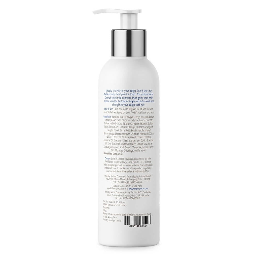 The Moms Co Natural Baby Shampoo image 2
