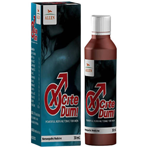 Allen Homeopathy X-Cite Dum Drops -30 ml image 1