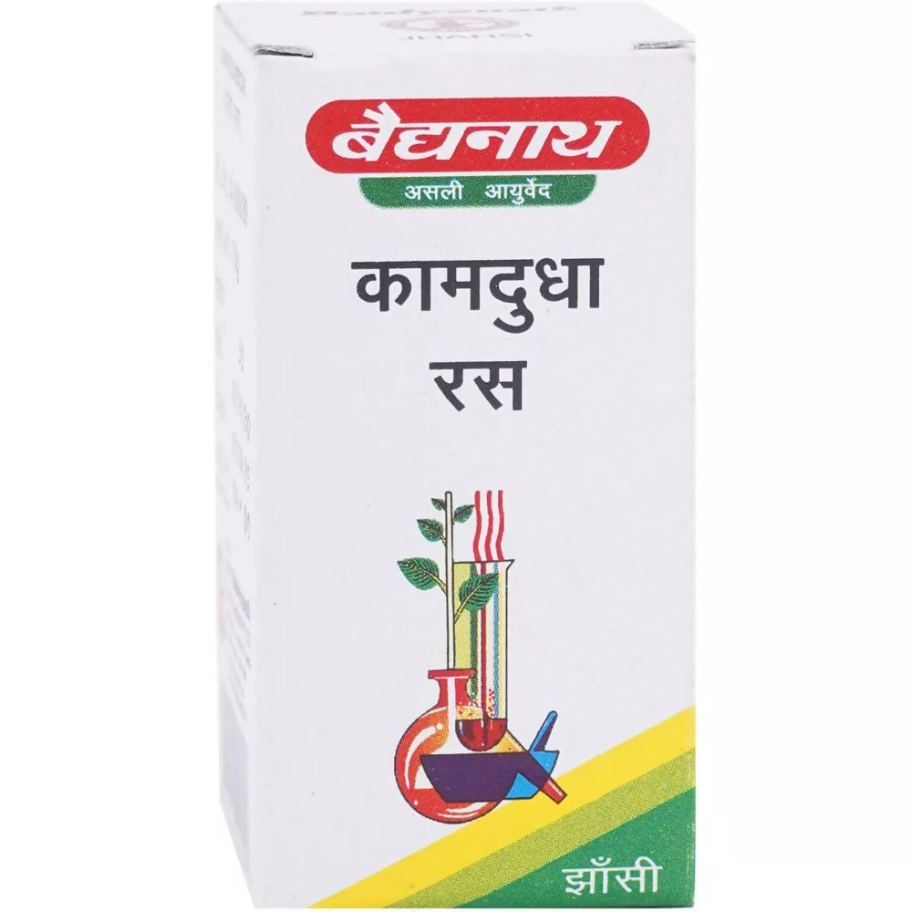 Baidyanath Jhansi Kamdudha Ras (Ordinary) - 10 gm image 2