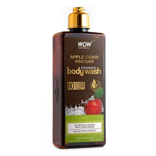 Wow Skin Science Apple Cider Vinegar Foaming Body Wash - 250 ml image 1