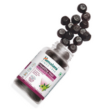 Himalaya Herbals Healthy Hair Gummies | Biotin & Herbal Blend | Daily Wellness Support image 4